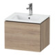Duravit Waschtischunterschrank Compact L-Cube 52x42,1x40cm, 1 Ausz., wandhängend, Ei marm.-1