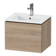 Duravit Waschtischunterschrank Compact L-Cube 52x42,1x40cm, 1 Ausz., wandhängend, Ei marm.