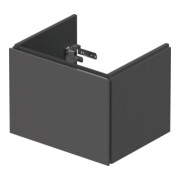 Duravit Waschtischunterschrank Compact L-Cube 52x42,1x40cm, 1 Ausz., wandhängend, graph matt-2