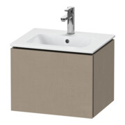 Duravit Waschtischunterschrank Compact L-Cube 52x42,1x40cm, 1 Ausz., wandhängend, leinen