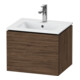 Duravit Waschtischunterschrank Compact L-Cube 52x42,1x40cm, 1 Ausz., wandhängend, Nussb dkl.-1
