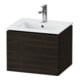 Duravit Waschtischunterschrank Compact L-Cube 52x42,1x40cm, 1 Ausz., wandhängend, Nussb geb.-1
