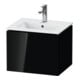 Duravit Waschtischunterschrank Compact L-Cube 52x42,1x40cm, 1 Ausz., wandhängend, sw hgl-1