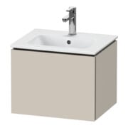 Duravit Waschtischunterschrank Compact L-Cube 52x42,1x40cm, 1 Ausz., wandhängend, Tau matt