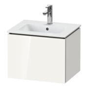Duravit Waschtischunterschrank Compact L-Cube 52x42,1x40cm, 1 Ausz., wandhängend, Tau matt-3
