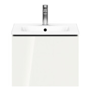 Duravit Waschtischunterschrank Compact L-Cube 52x42,1x40cm, 1 Ausz., wandhängend, we hgl-2