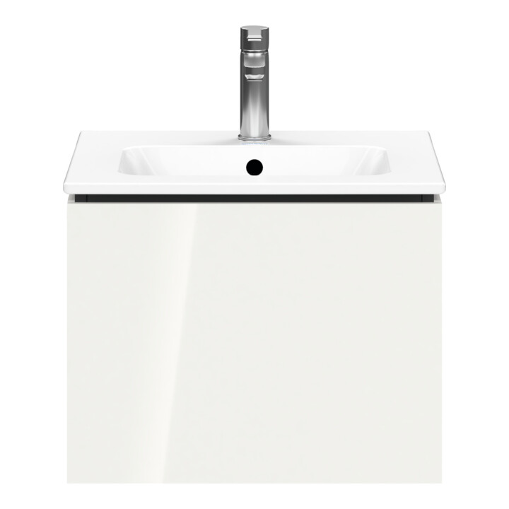 Duravit Waschtischunterschrank Compact L-Cube 52x42,1x40cm, 1 Ausz., wandhängend, we hgl