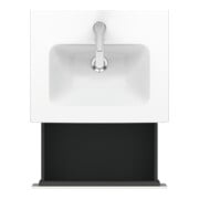 Duravit Waschtischunterschrank Compact L-Cube 52x42,1x40cm, 1 Ausz., wandhängend, we hgl-4