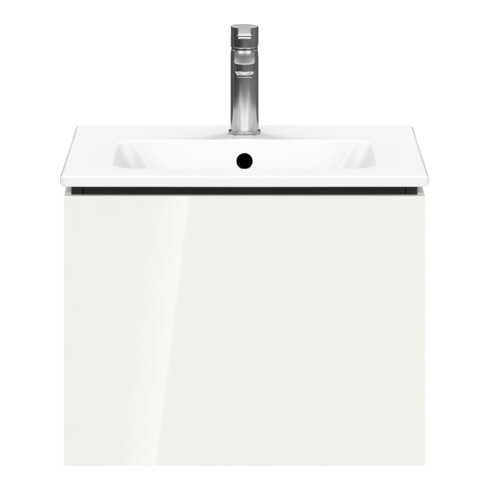 Duravit Waschtischunterschrank Compact L-Cube 52x42,1x40cm, 1 Ausz., wandhängend, we hgl