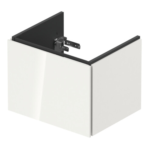 Duravit Waschtischunterschrank Compact L-Cube 52x42,1x40cm, 1 Ausz., wandhängend, we hgl