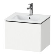 Duravit Waschtischunterschrank Compact L-Cube 52x42,1x40cm, 1 Ausz., wandhängend, we. matt
