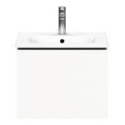 Duravit Waschtischunterschrank Compact L-Cube 52x42,1x40cm, 1 Ausz., wandhängend, weiß matt-4