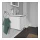 Duravit Waschtischunterschrank Compact L-Cube 52x42,1x40cm, 1 Ausz., wandhängend, weiß matt-4