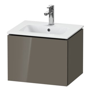 Duravit Waschtischunterschrank Compact L-Cube 52x42,1x40cm, 1 AZ, wandhängend, flan. Gr hgl