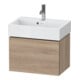 Duravit Waschtischunterschrank Compact L-Cube 58,4x39,1x39,4cm, 1 A, wandhängend, Ei marm.-1