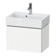 Duravit Waschtischunterschrank Compact L-Cube 58,4x39,1x39,4cm, 1 A, wandhängend, we. matt-1