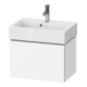 Duravit Waschtischunterschrank Compact L-Cube 58,4x39,1x39,4cm, 1 Ausz., wandhängend, we ma-1