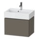 Duravit Waschtischunterschrank Compact L-Cube 58,4x39,1x39,4cm, 1 AZ, wand, fl G m-1
