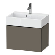 Duravit Waschtischunterschrank Compact L-Cube 58,4x39,1x39,4cm, 1 AZ, wand, fl G m