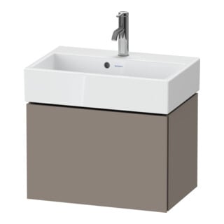 Duravit Waschtischunterschrank Compact L-Cube 58,4x39,1x39,4cm, 1 AZ, wandhängend, bas. ma