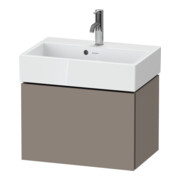 Duravit Waschtischunterschrank Compact L-Cube 58,4x39,1x39,4cm, 1 AZ, wandhängend, bas. ma
