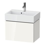 Duravit Waschtischunterschrank Compact L-Cube 58,4x39,1x39,4cm, 1 AZ, wandhängend, graph ma-3
