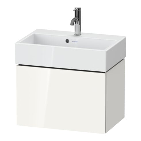 Duravit Waschtischunterschrank Compact L-Cube 58,4x39,1x39,4cm, 1 AZ, wandhängend, med. Ei