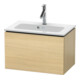 Duravit Waschtischunterschrank Compact L-Cube 62x39,1cm, med. Ei, 1 Ausz., wandhängend-1
