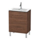 Duravit Waschtischunterschrank Compact L-Cube 62x39,1cm, Nussb dkl., 2 Ausz., stehend-1