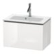 Duravit Waschtischunterschrank Compact L-Cube 62x39,1cm, we. hgl, 1 Ausz., wandhängend-1