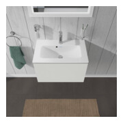 Duravit Waschtischunterschrank Compact L-Cube 62x39,1cm, we. hgl, 1 Ausz., wandhängend-2