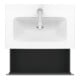 Duravit Waschtischunterschrank Compact L-Cube 62x39,1cm, we. hgl, 1 Ausz., wandhängend-4