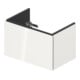 Duravit Waschtischunterschrank Compact L-Cube 62x39,1cm, we. hgl, 1 Ausz., wandhängend-5