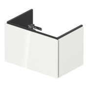 Duravit Waschtischunterschrank Compact L-Cube 62x39,1cm, we. hgl, 1 Ausz., wandhängend-5