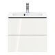 Duravit Waschtischunterschrank Compact L-Cube 62x39,1cm, we. hgl, 2 Schub., wandhängend