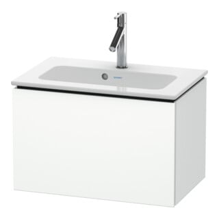 Duravit Waschtischunterschrank Compact L-Cube 62x39,1cm, we. ma, 1 Auszug, wandhängend