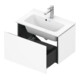 Duravit Waschtischunterschrank Compact L-Cube 62x39,1cm, we. ma, 1 Auszug, wandhängend-2