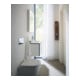 Duravit Waschtischunterschrank Compact L-Cube 62x39,1cm, we. ma, 1 Auszug, wandhängend