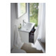 Duravit Waschtischunterschrank Compact L-Cube 62x39,1cm, we. ma, 1 Auszug, wandhängend-5