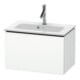 Duravit Waschtischunterschrank Compact L-Cube 62x39,1cm, we. matt, 1 Ausz., wandhängend-1
