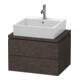 Duravit Waschtischunterschrank Compact L-Cube 62x47,7cm, E dkl. geb., f Kons, 2 Schub.-1