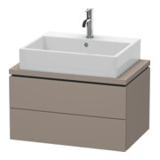 Duravit Waschtischunterschrank Compact L-Cube 72x47,7cm, bas. ma, f Kons, 2 Schub.-1