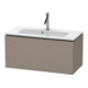 Duravit Waschtischunterschrank Compact L-Cube 82x39,1cm, bas. ma, 1 Ausz., wandhängend-1