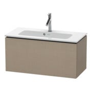 Duravit Waschtischunterschrank Compact L-Cube 82x39,1cm, leinen, 1 Auszug, wandhängend-1