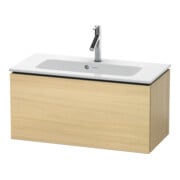 Duravit Waschtischunterschrank Compact L-Cube 82x39,1cm, med. Ei, 1 Ausz., wandhängend