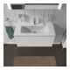 Duravit Waschtischunterschrank Compact L-Cube 82x39,1cm, we. hgl, 1 Ausz., wandhängend