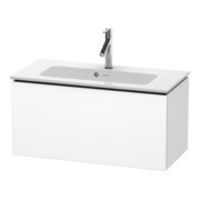 Duravit Waschtischunterschrank Compact L-Cube 82x39,1cm, we. ma, 1 Auszug, wandhängend