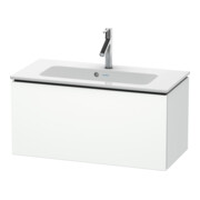 Duravit Waschtischunterschrank Compact L-Cube 82x39,1cm, we. matt, 1 Ausz., wandhängend