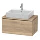 Duravit Waschtischunterschrank Compact L-Cube 82x47,7cm, Ei marm., f Konsole, 1 Auszug-1
