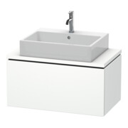 Duravit Waschtischunterschrank Compact L-Cube 82x47,7cm, we. ma, für Konsole, 1 Auszug-1